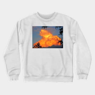 Love clouds Crewneck Sweatshirt